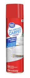 Great Value Pro-Strength Carpet Cleaner 623 g - Reinigungsschaum für Teppiche und Polstermöbel