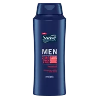 Suave MEN 2-IN-1 Thick & Full Shampoo+ Conditioner 828 ml - 2-in-1 Shampoo und Lotion