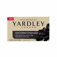 Yardley Aktivkohle 120 g - Bar Seife