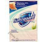 Safeguard 4x113g Weiße Aloe-Stückseife