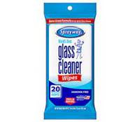 Sprayway Glasreiniger 20 Stück.- Glasreinigungstücher