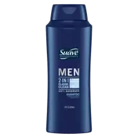 Suave MEN 2-IN-1 Classic Clean Shampoo+ Conditioner 828 ml - Anti-Schuppen Haarshampoo und Lotion 2-in-1
