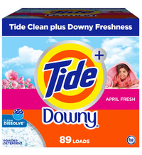 Tide April Fresh 4.2 kg 80 Wäschen - Allzweckwaschmittel für Textilien