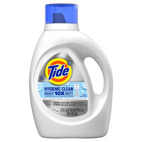 Tide Hygienic Clean 2,72 l 59 Wäschen - Allzweck-Waschgel für Textilien