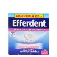 Efferdent 20 Stück.- Gebiss-Tabletten