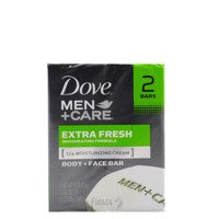 Dove Men + Care Extra Fresh 2x113 g - Stück Seife