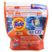 Tide 4in1 Ultra Oxi 12 Stück. - Allzweck-Wäschekapseln