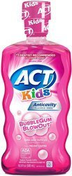 ACT Kids Bubble Gum 500 ml - Mundspülung für Kinder