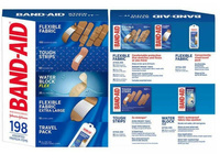 BAND-AID 198 Stück. - Satz Heftpflaster mit Verband