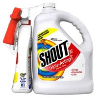Shout 3.78L Triple Acting+Spray Shout 650ml -Universeller Fleckenentferner