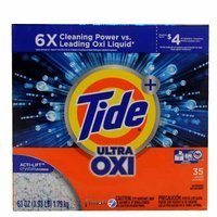 Tide Ultra Oxi 1.79 kg 35 Wäschen - Allzweck-Waschmittel für Textilien