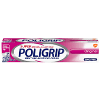 Poligrip Original 68 g - Creme zur Befestigung von Prothesen