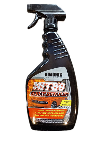 Simoniz Nitro Spray Detailer 710 ml - Auto-Detail-Reinigungsspray