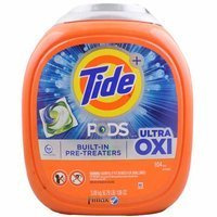 Tide Ultra Oxi 104 Stück. - Allzweck-Waschkapseln für Textilien