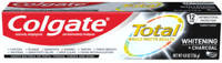 Colgate Total Whitening + Aktivkohle 144 g - Zahnpasta