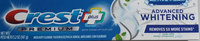 Crest Premium Advanced Whitening 147 g - Zahnpasta