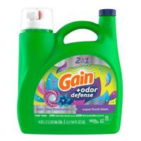 Gain Odor Defense 4,55 l 107 Wäschen - Allzweck-Waschgel für Textilien
