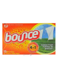 Bounce Outdoor Fresh 15 Stück. - Trocknertücher